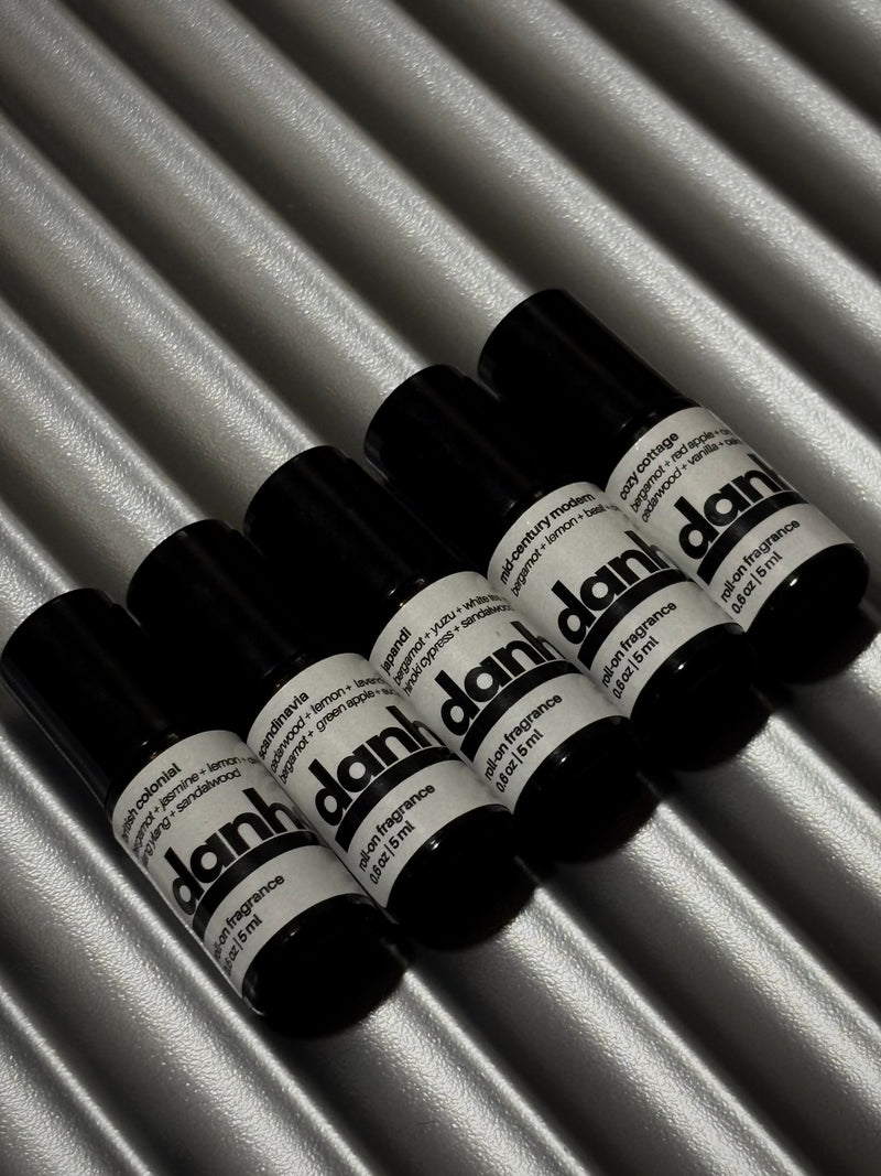 Five signature scents, five interior design philosophies. Here's how to find yours.