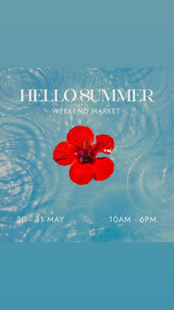 Hello Summer Weekend Market 2026